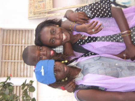 mes amis: c moussa diack mata et ngoye dieng